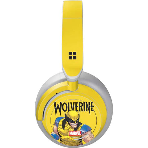 Marvel X-Men The Wolverine Surface Headphones Skin